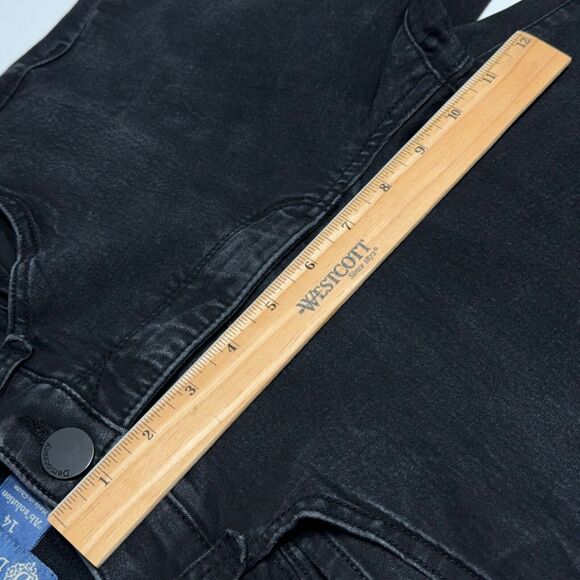 Democracy Ab Solution Black Skinny Stretch Ankle Jeans Women’s Size 14 (J2) - Picture 11 of 12